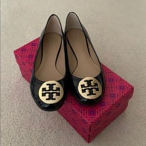 Tory Burch Reva Ballet Flat- Patent Leather